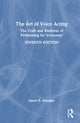 Book cover of: Art of Voice Acting. By: James R. Alburger