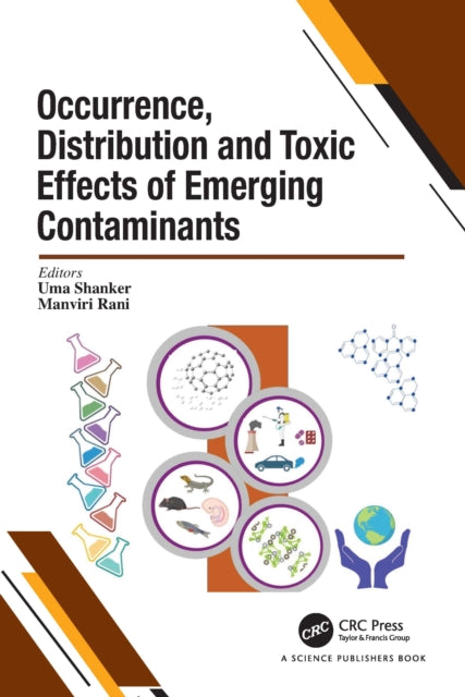 Book cover of: Occurrence, Distribution and Toxic Effects of Emerging Contaminantsx. By: Uma Shanker