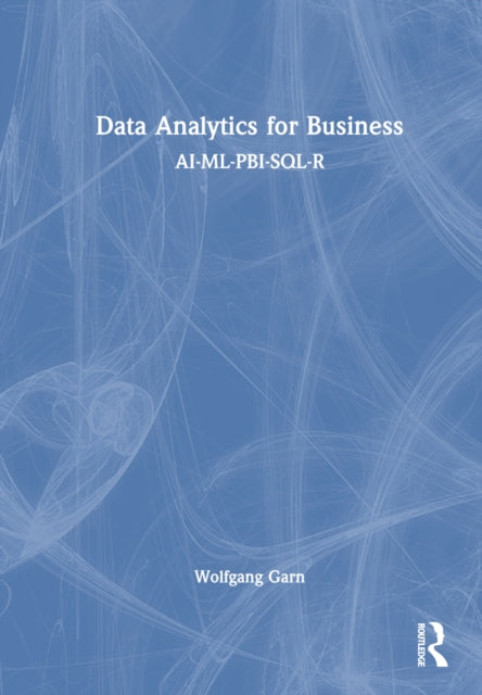 Book cover of: Data Analytics for Business