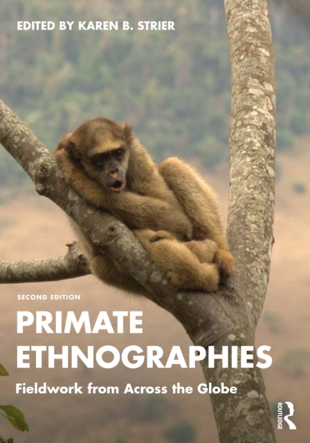 Book cover of: Primate Ethnographies