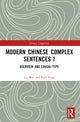 Book cover of: Modern Chinese Complex Sentences I. By: Xing, Fuyi