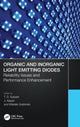 Book cover of: Organic and Inorganic Light Emitting Diodes. By: T. D. Subash