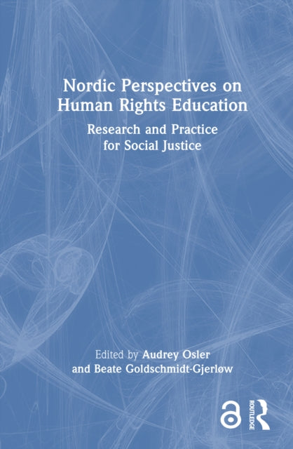 Book cover of: Nordic Perspectives on Human Rights Education. By: Audrey Osler