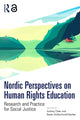 Book cover of: Nordic Perspectives on Human Rights Education. By: Audrey Osler