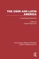 Book cover of: USSR and Latin America. By: Eusebio Mujal-León