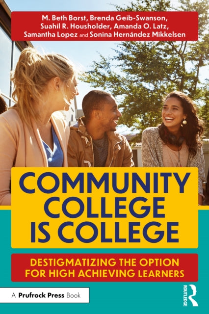 Book cover of: Community College is College