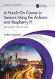 Book cover of: Hands-On Course in Sensors Using the Arduino and Raspberry Pi. By: Volker Ziemann
