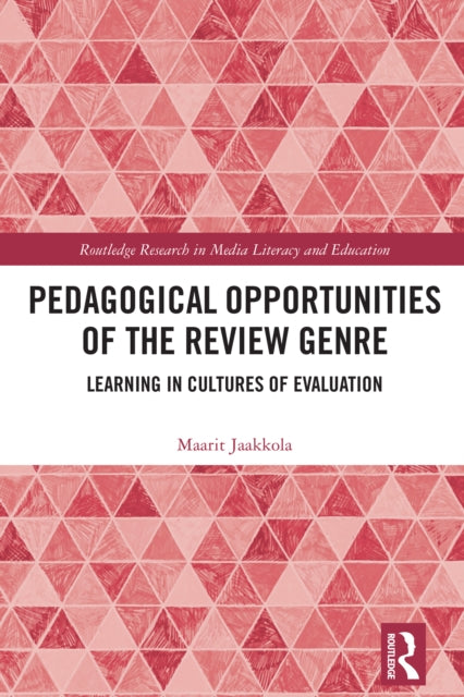 Book cover of: Pedagogical Opportunities of the Review Genre. By: Maarit Jaakkola