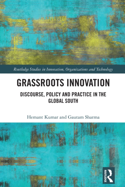 Book cover of: Grassroots Innovation. By: Hemant Kumar