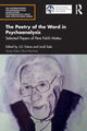 Book cover of: Poetry of the Word in Psychoanalysis. By: Pere Folch Mateu