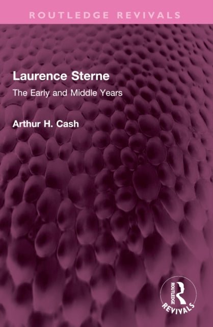 Book cover of: Laurence Sterne. By: Arthur Cash