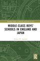 Book cover of: Middle-Class Boys’ Schools in England and Japan. By: Robert W. Aspinall