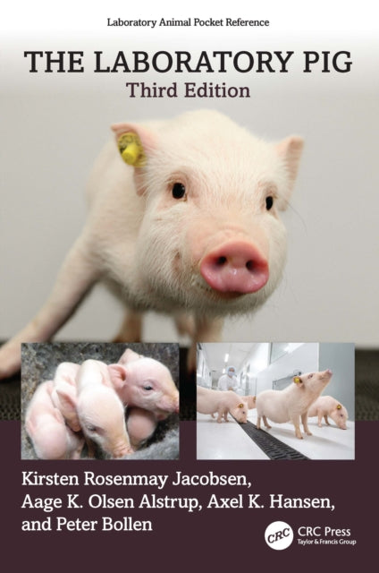 Book cover of: Laboratory Pig. By: Kirsten Rosenmay Jacobsen