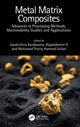 Book cover of: Metal Matrix Composites. By: Jayakrishna Kandasamy