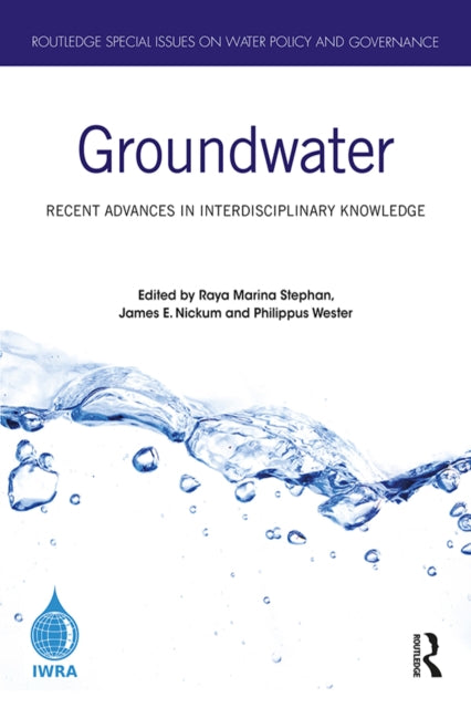 Book cover of: Groundwater. By: Raya Marina Stephan