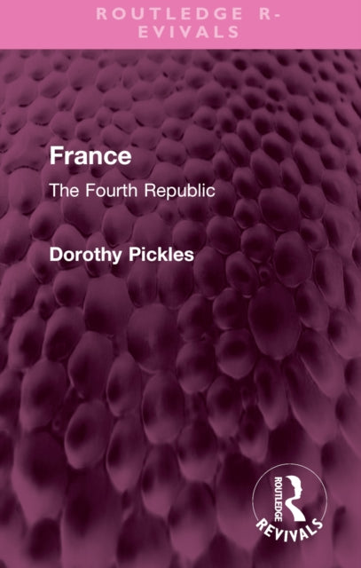 Book cover of: France. By: Dorothy Pickles