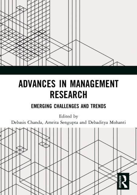 Book cover of: Advances in Management Research. By: Debasis Chanda