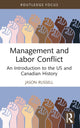 Book cover of: Management and Labor Conflict. By: Jason Russell