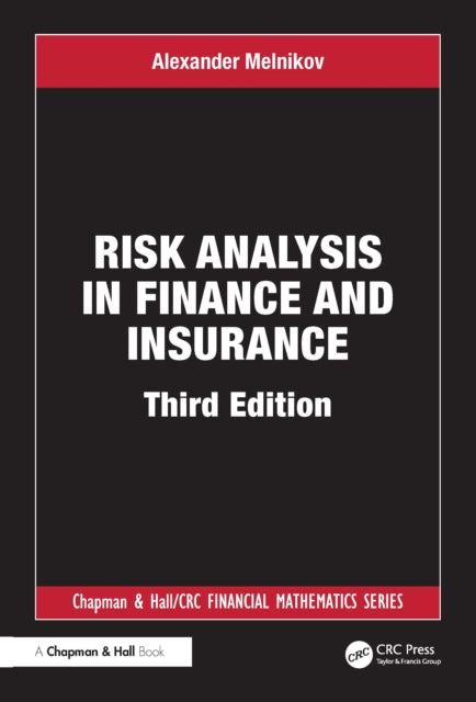 Book cover of: Risk Analysis in Finance and Insurance