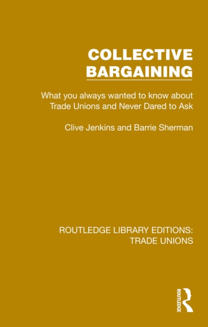 Book cover of: Collective Bargaining