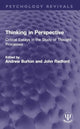Book cover of: Thinking in Perspective. By: Andrew Burton