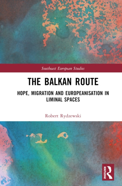 Book cover of: Balkan Route. By: Robert Rydzewski