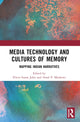 Book cover of: Media Technology and Cultures of Memory. By: Elwin Susan John