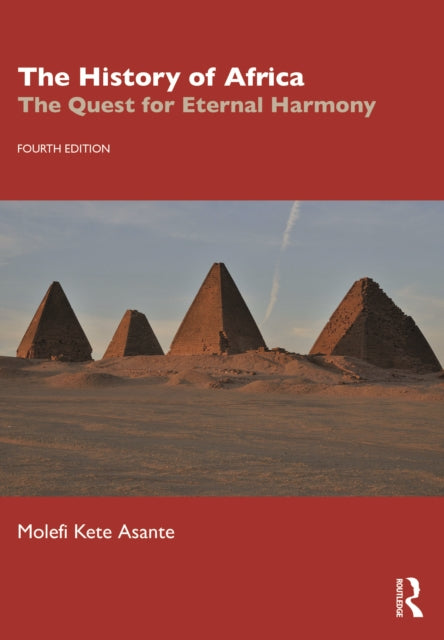 Book cover of: History of Africa. By: Molefi Kete Asante