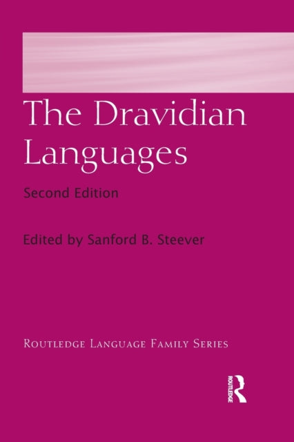 Book cover of: Dravidian Languages. By: Sanford B. Steever