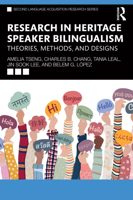 Book cover of: Research in Heritage Speaker Bilingualism. By: Amelia Tseng