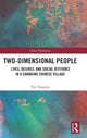 Book cover of: Two-Dimensional People. By: Tan Tongxue