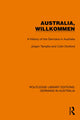 Book cover of: Australia, Wilkommen. By: Jürgen Tampke