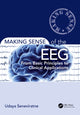 Book cover of: Making Sense of the EEG. By: Udaya Seneviratne