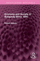 Book cover of: Economy and Society in Burgundy Since 1850. By: Robert Aldrich