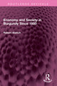 Book cover of: Economy and Society in Burgundy Since 1850. By: Robert Aldrich