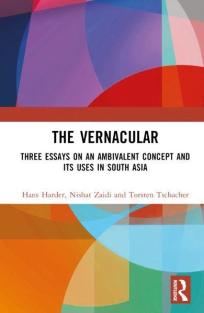 Book cover of: Vernacular. By: Hans Harder