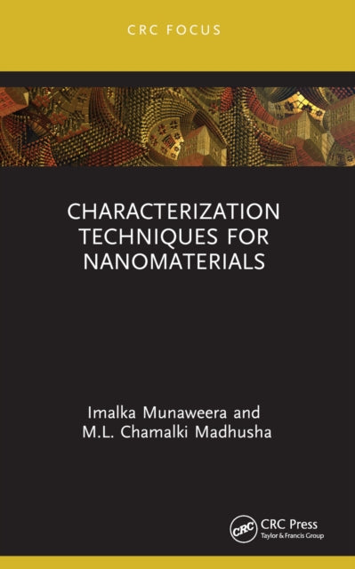 Book cover of: Characterization Techniques for Nanomaterials