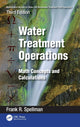 Book cover of: Mathematics Manual for Water and Wastewater Treatment Plant Operators: Water Treatment Operations. By: Frank R. Spellman