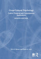 Book cover of: Cross-Cultural Psychology. By: Eric Shiraev
