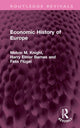 Book cover of: Economic History of Europe. By: Melvin M. Knight