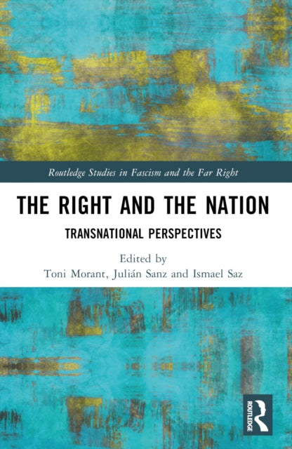 Book cover of: Right and the Nation. By: Toni Morant