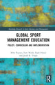 Book cover of: Global Sport Management Education. By: Mike Rayner