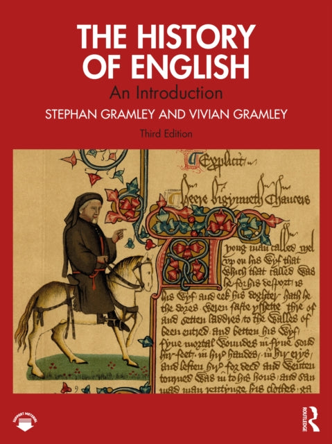 Book cover of: History of English. By: Stephan Gramley