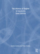 Book cover of: History of English. By: Stephan Gramley