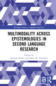 Book cover of: Multimodality across Epistemologies in Second Language Research. By: Amanda Brown