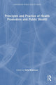 Book cover of: Principles and Practice of Health Promotion and Public Health. By: Sally Robinson