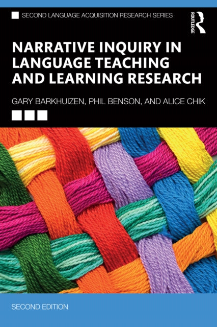 Book cover of: Narrative Inquiry in Language Teaching and Learning Research. By: Gary Barkhuizen