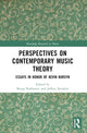 Book cover of: Perspectives on Contemporary Music Theory. By: Bryan Parkhurst