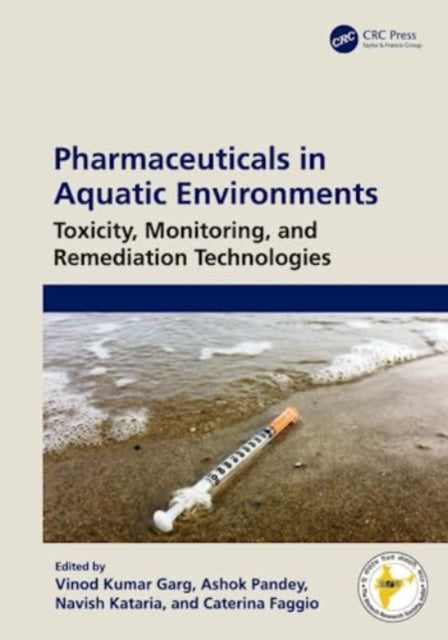 Book cover of: Pharmaceuticals in Aquatic Environments. By: Vinod Kumar Garg