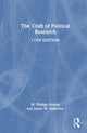 Book cover of: Craft of Political Research. By: W. Phillips Shively